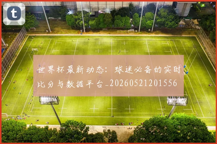 世界杯最新动态：球迷必备的实时比分与数据平台_20260521201556